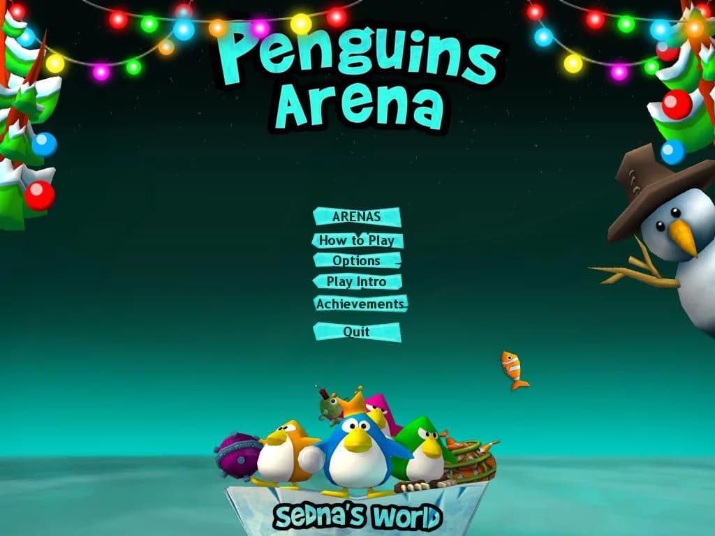 Penguins Arena: Sedna's World görsel 16