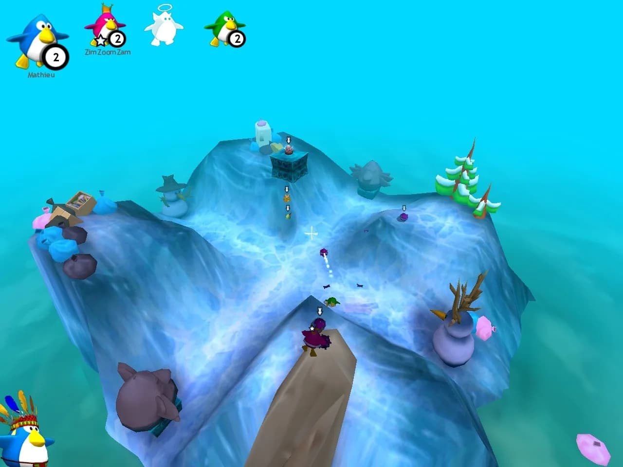 Penguins Arena: Sedna's World görsel 6