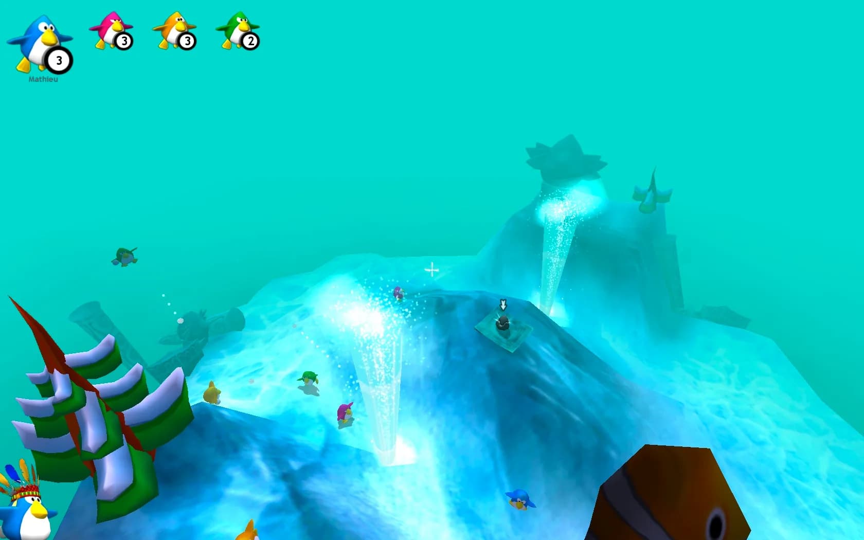 Penguins Arena: Sedna's World görsel 7
