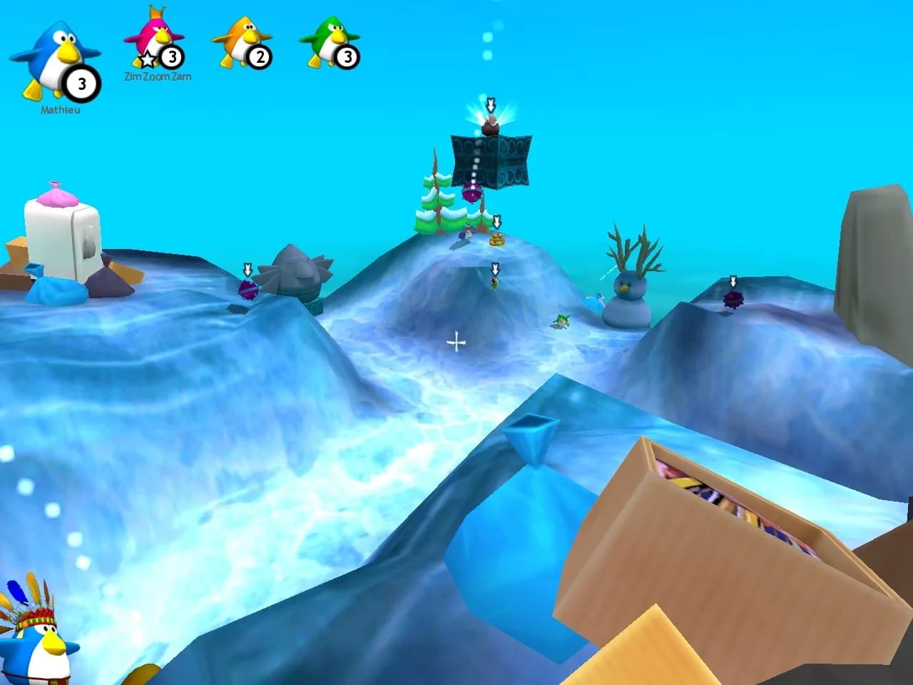 Penguins Arena: Sedna's World görsel 10