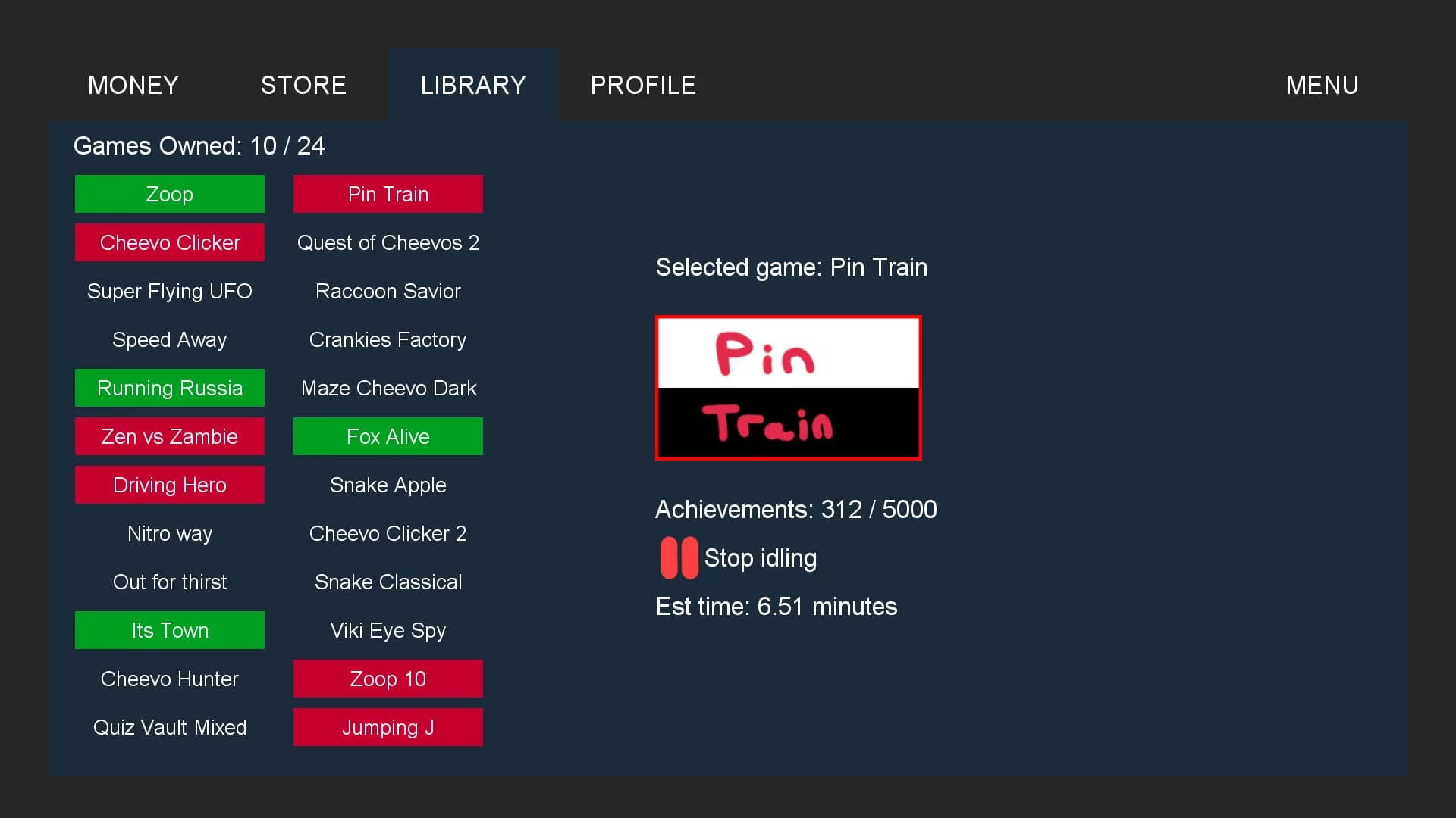 Achievement Simulator görsel 3