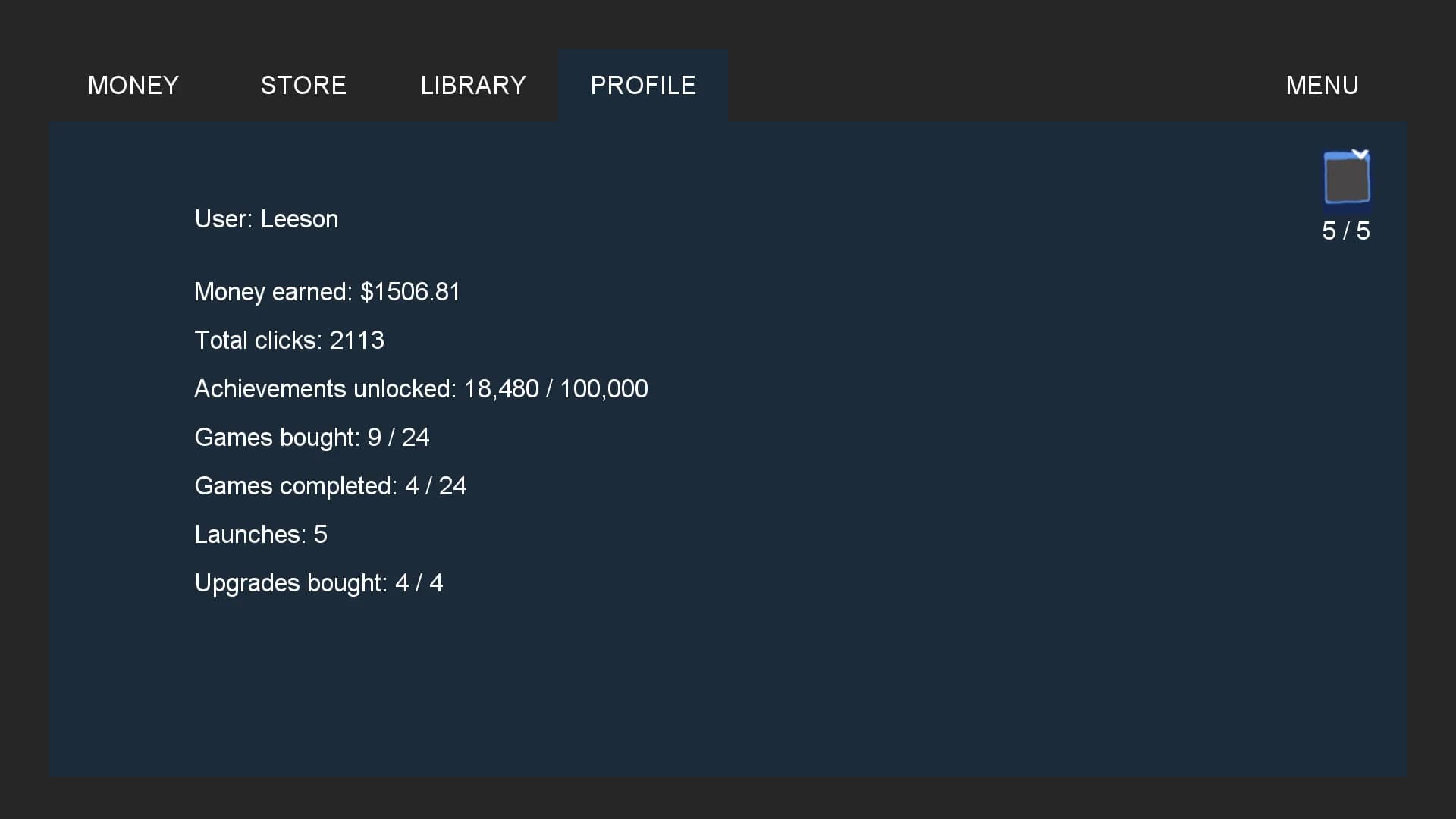 Achievement Simulator görsel 6