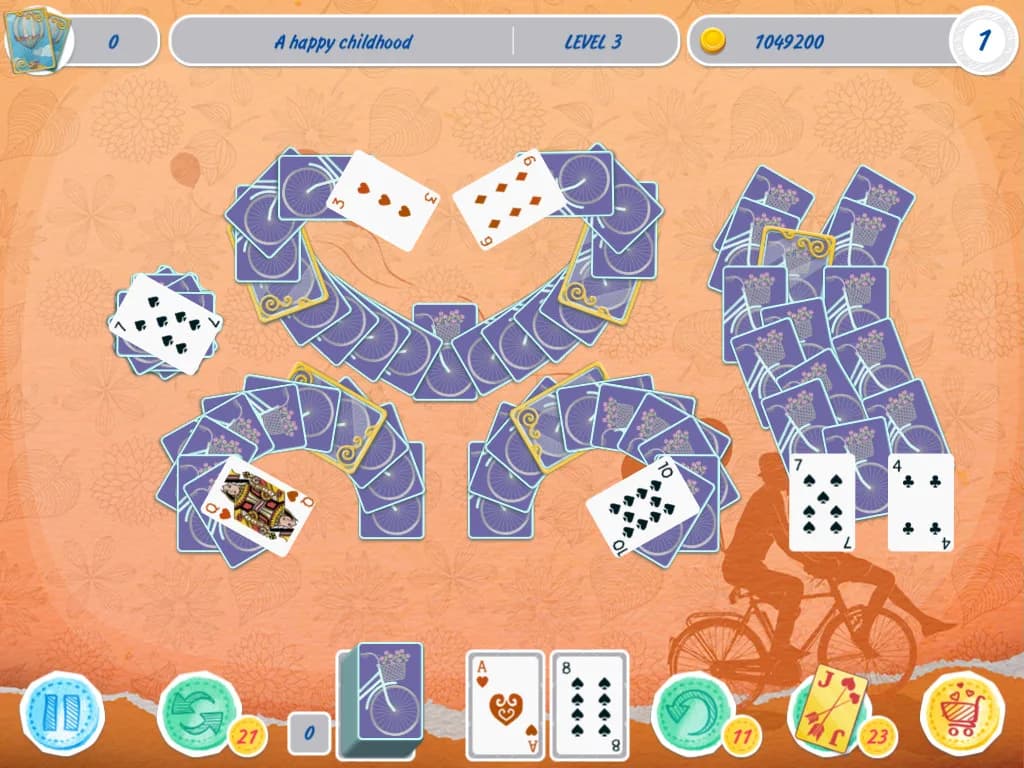Solitaire Match 2 Cards. Valentine's Day görsel 3