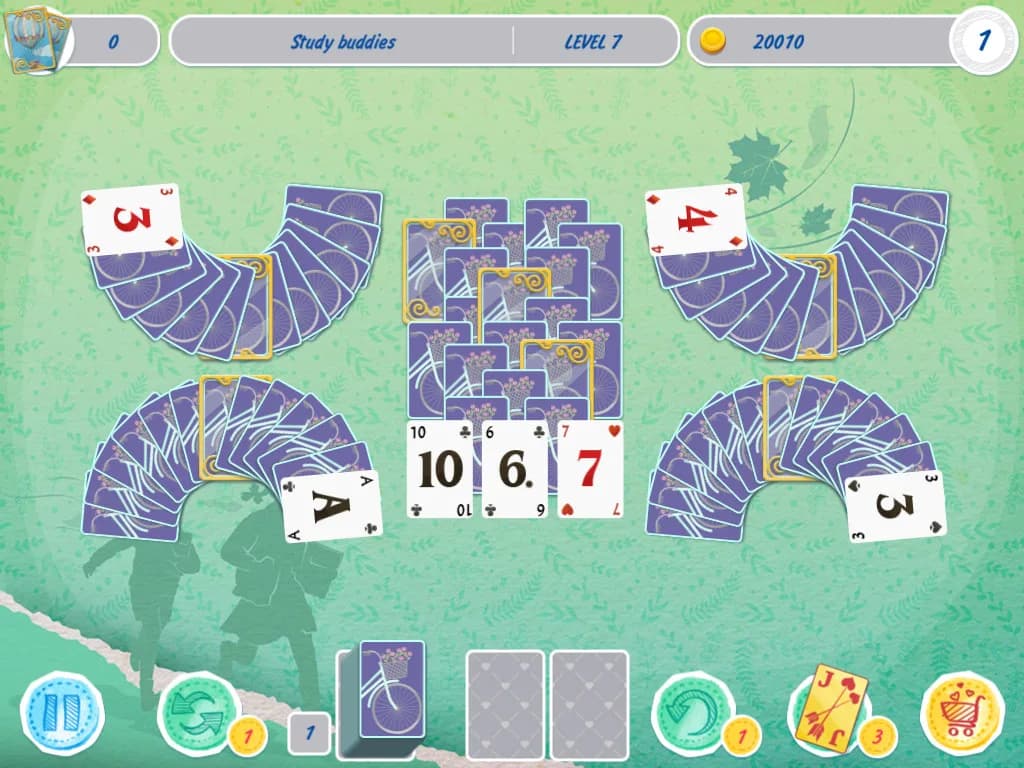 Solitaire Match 2 Cards. Valentine's Day görsel 5