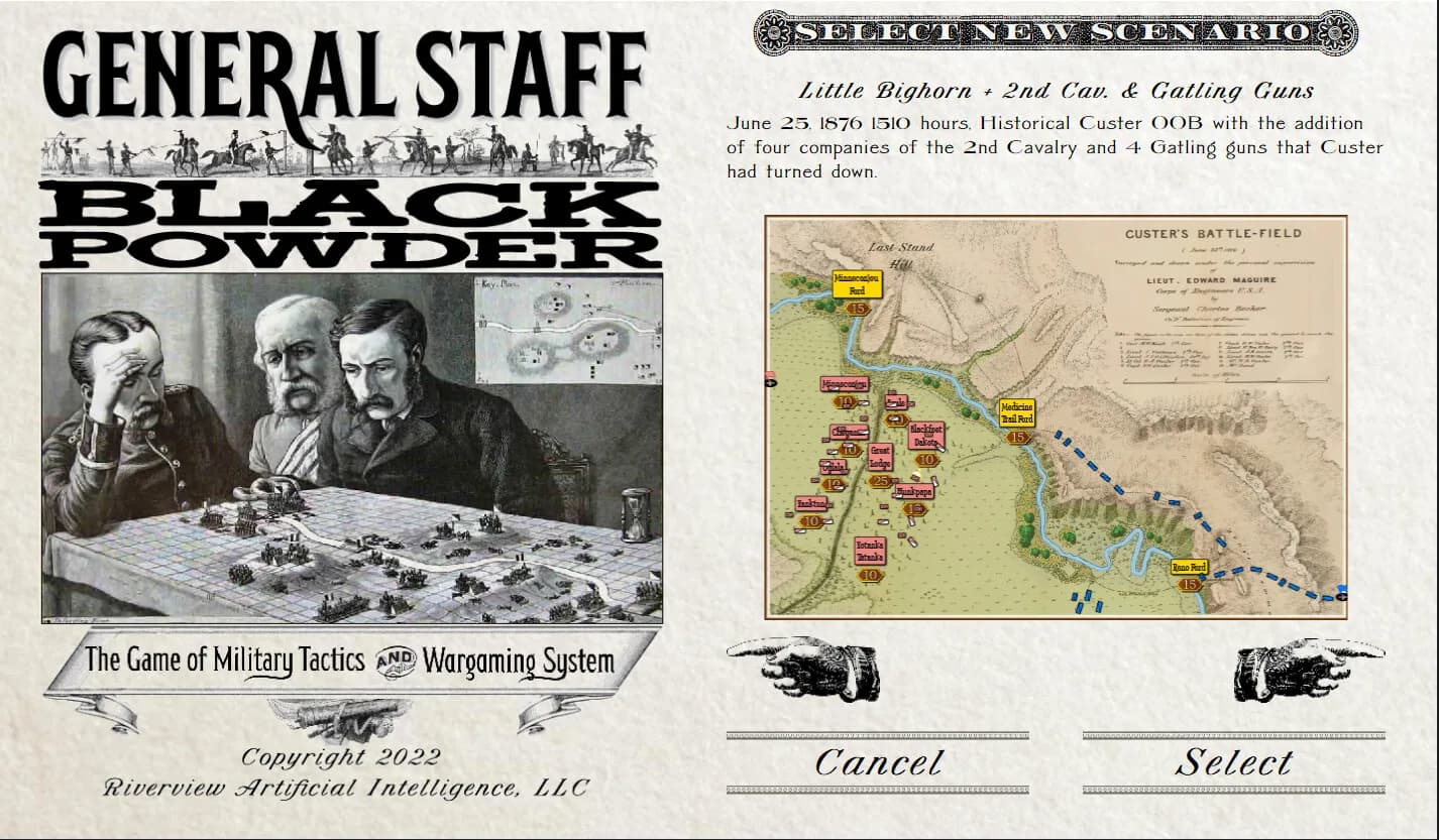 General Staff: Black Powder görsel 3