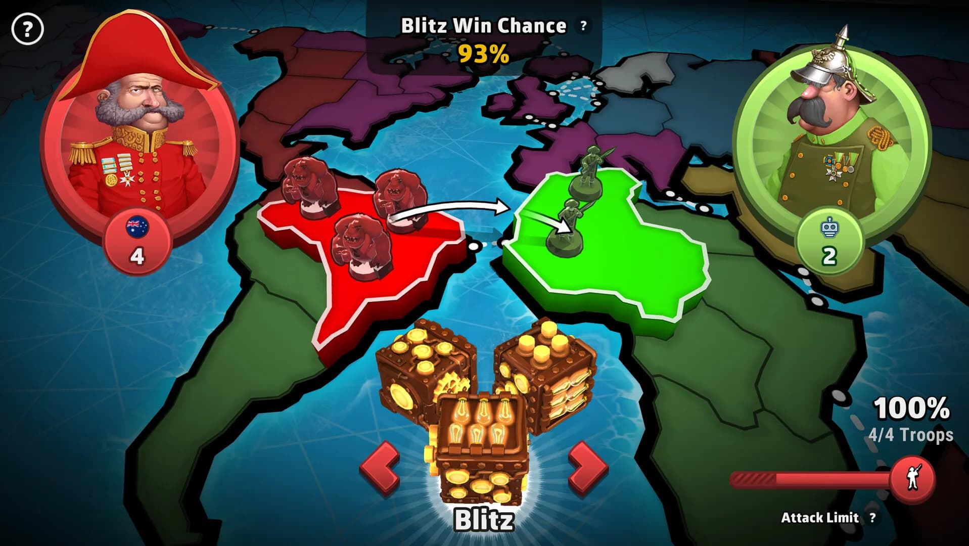 RISK: Global Domination görsel 3