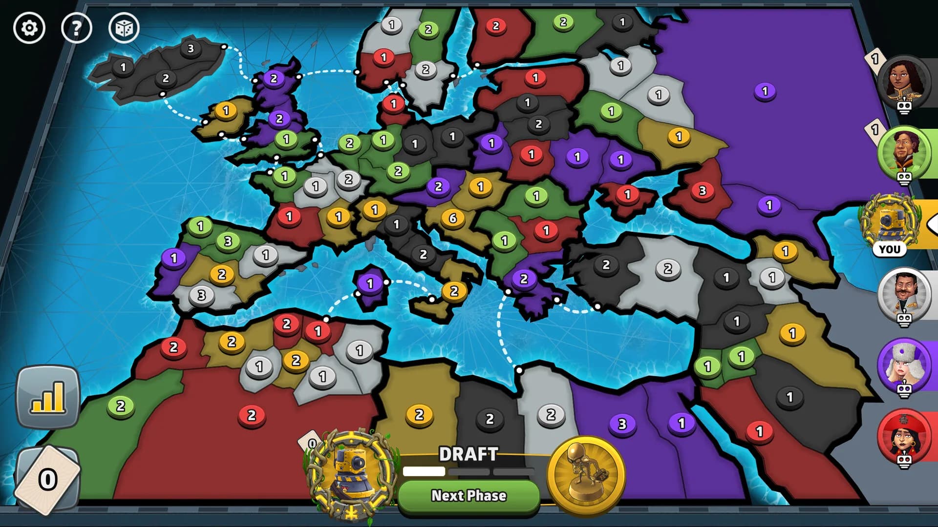 RISK: Global Domination görsel 5