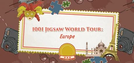 1001 Jigsaw World Tour: Europe görsel 1