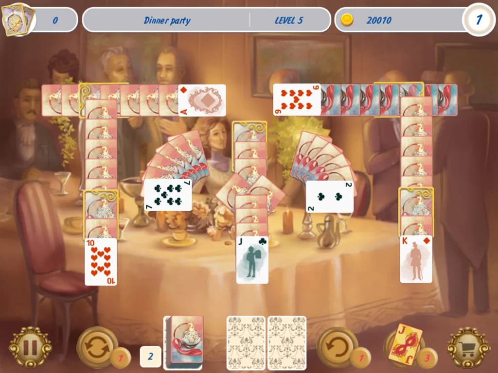 Solitaire Victorian Picnic görsel 2