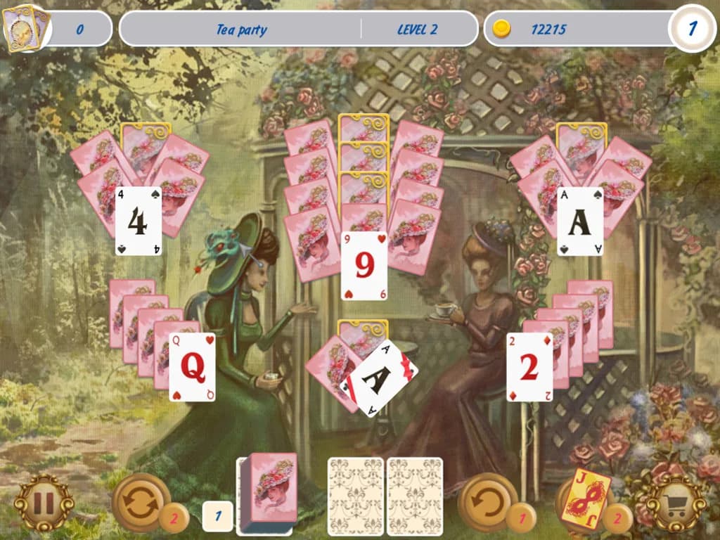 Solitaire Victorian Picnic görsel 3