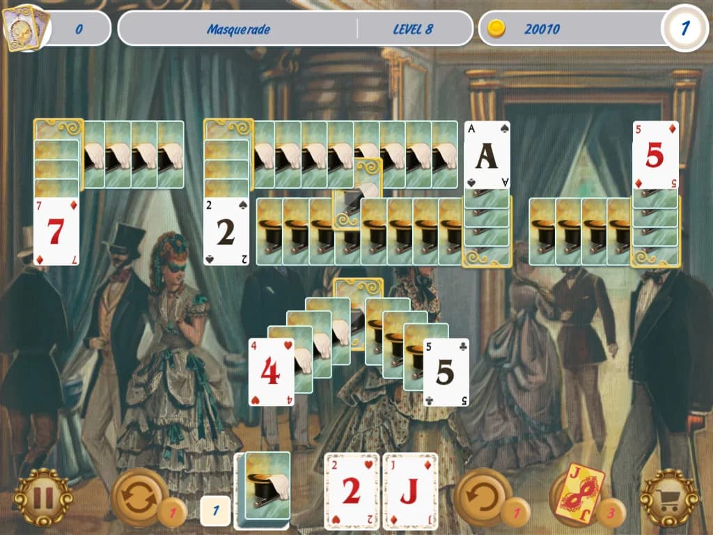Solitaire Victorian Picnic görsel 4