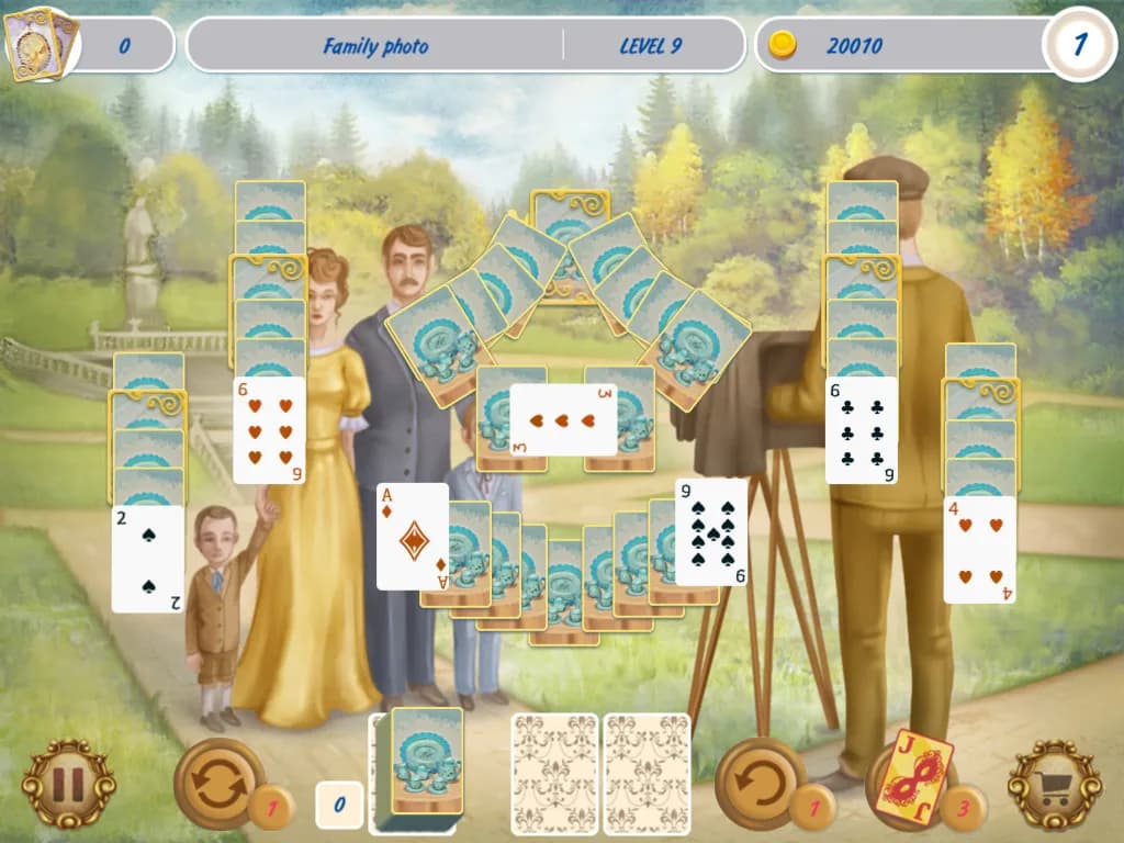 Solitaire Victorian Picnic görsel 5