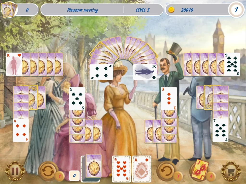 Solitaire Victorian Picnic görsel 6