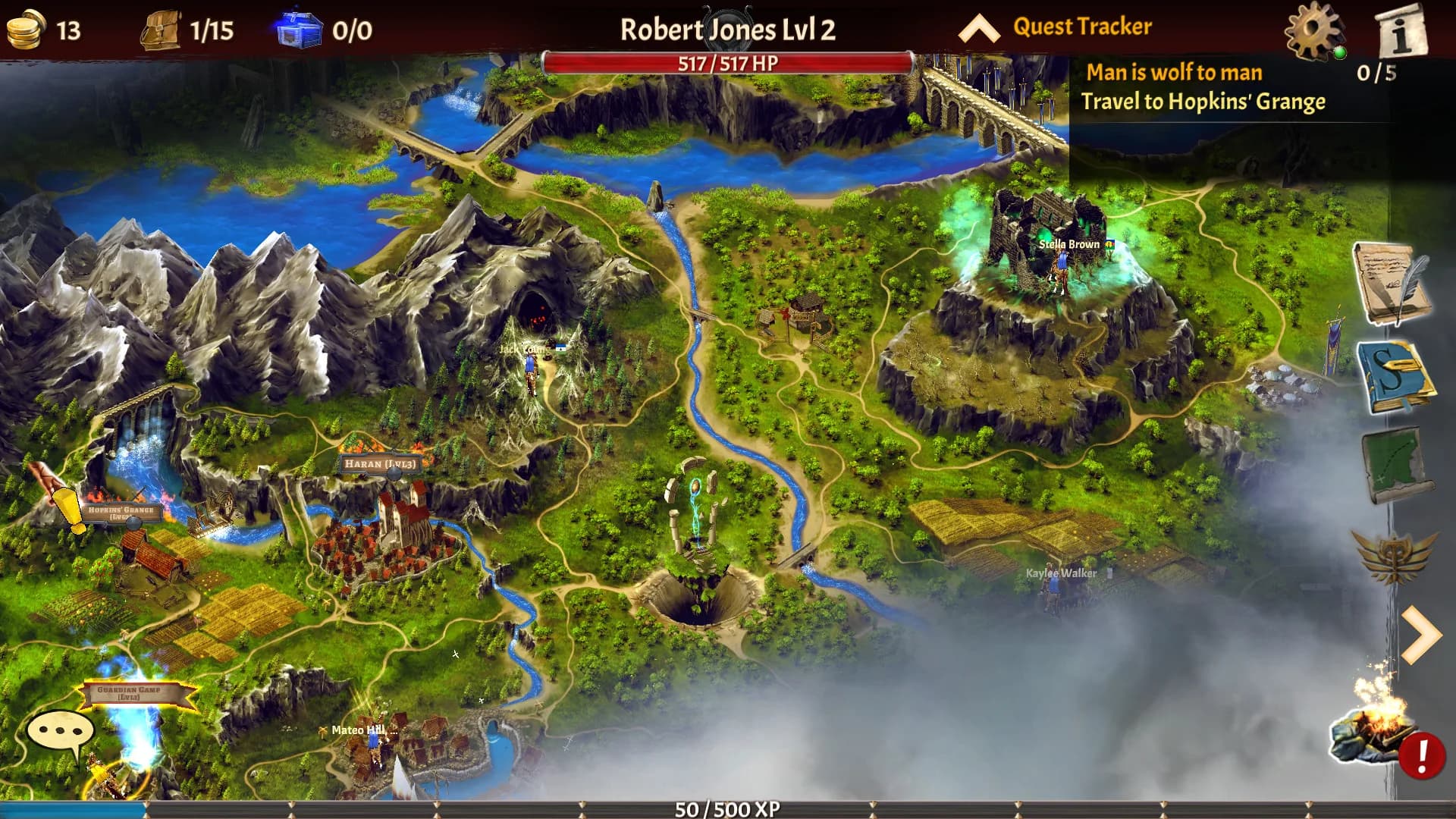 Eterna: Heroes Fall görsel 3