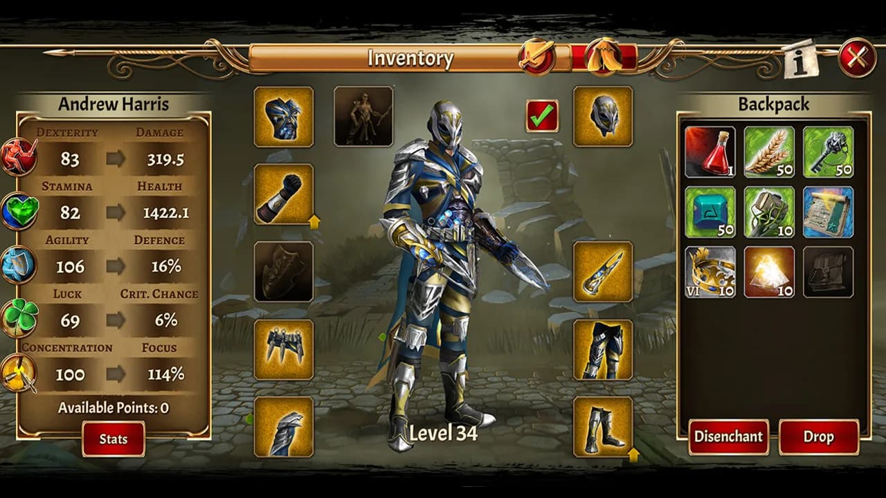 Eterna: Heroes Fall görsel 5