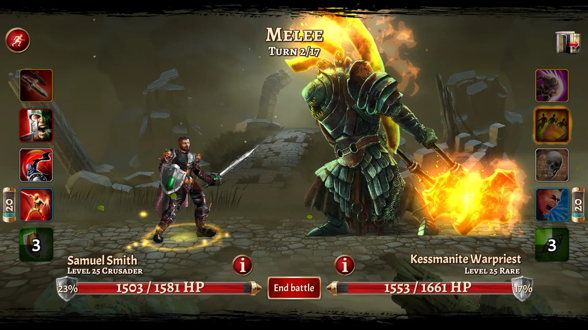 Eterna: Heroes Fall görsel 7