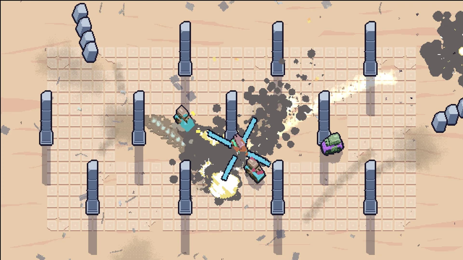 Iron Slugs görsel 2