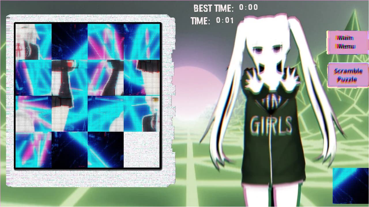 Glitch Puzzle görsel 4