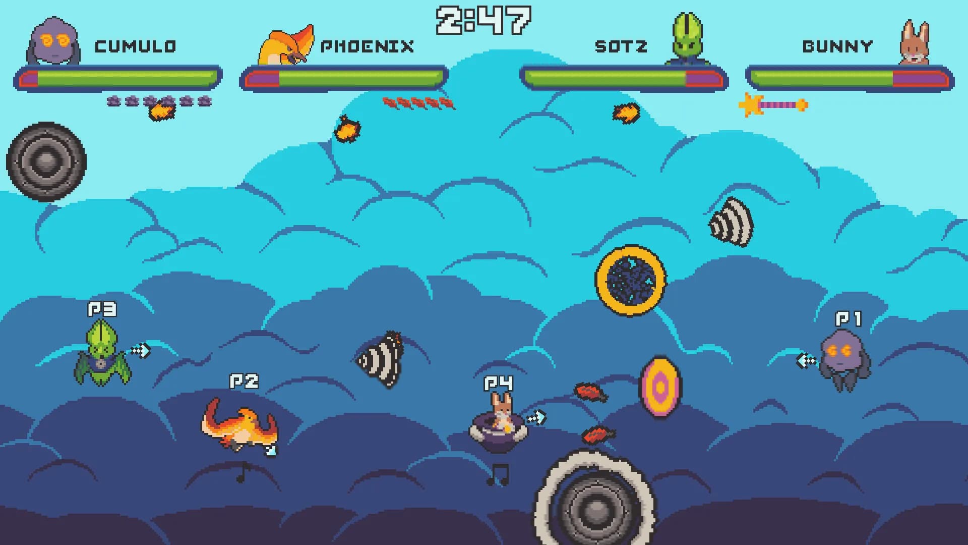 Floaty Fighters görsel 2