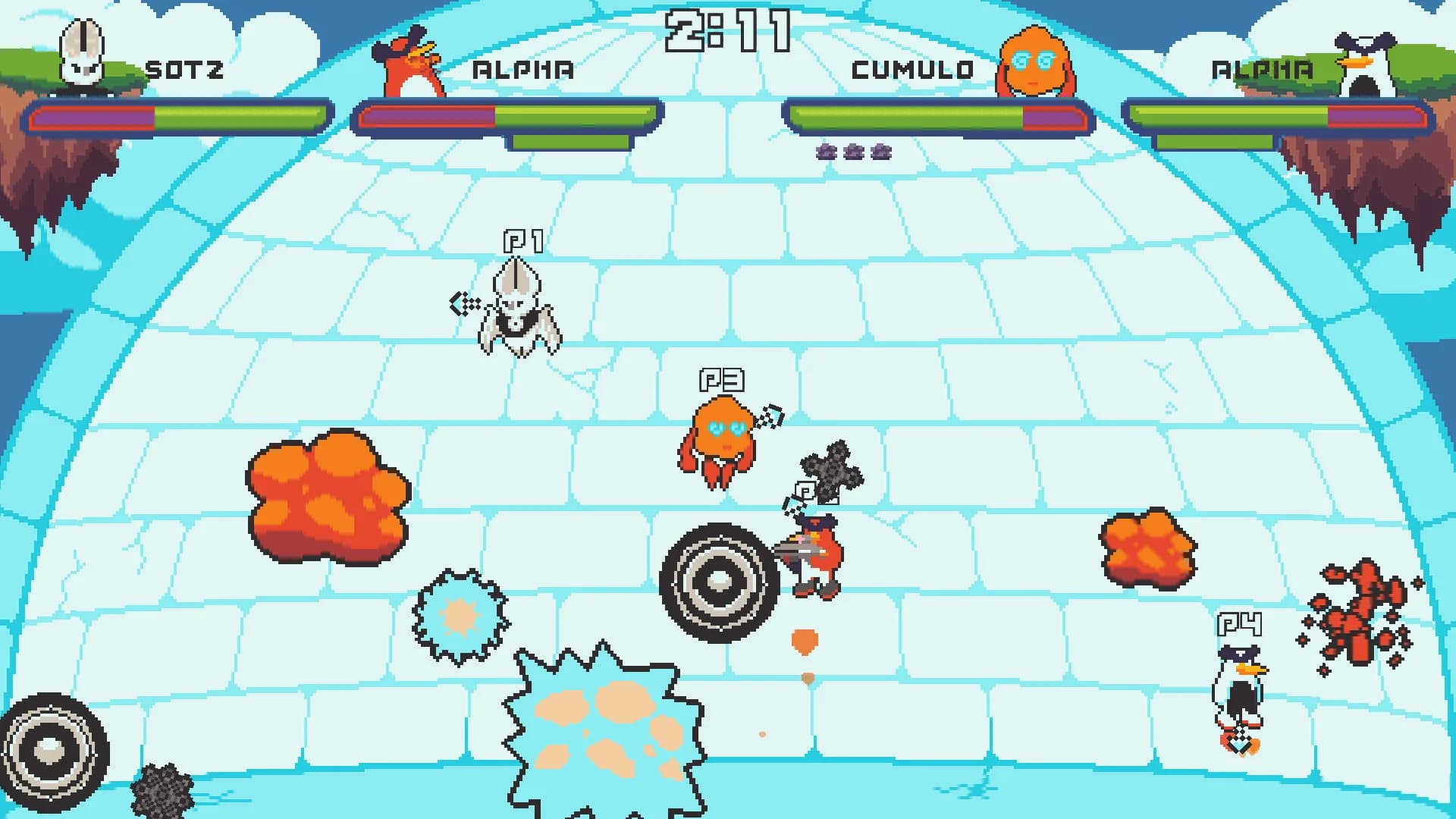 Floaty Fighters görsel 4