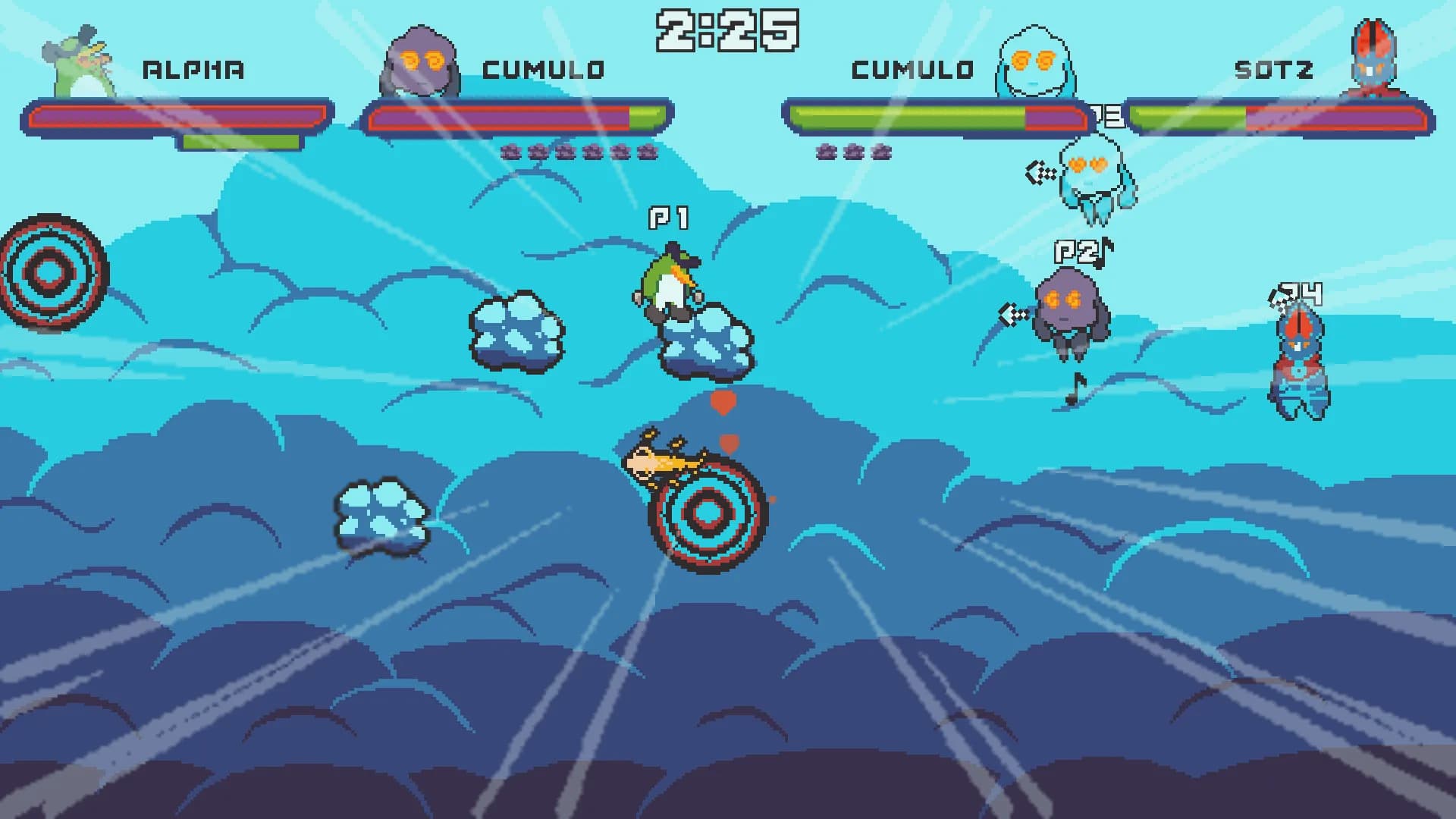 Floaty Fighters görsel 6