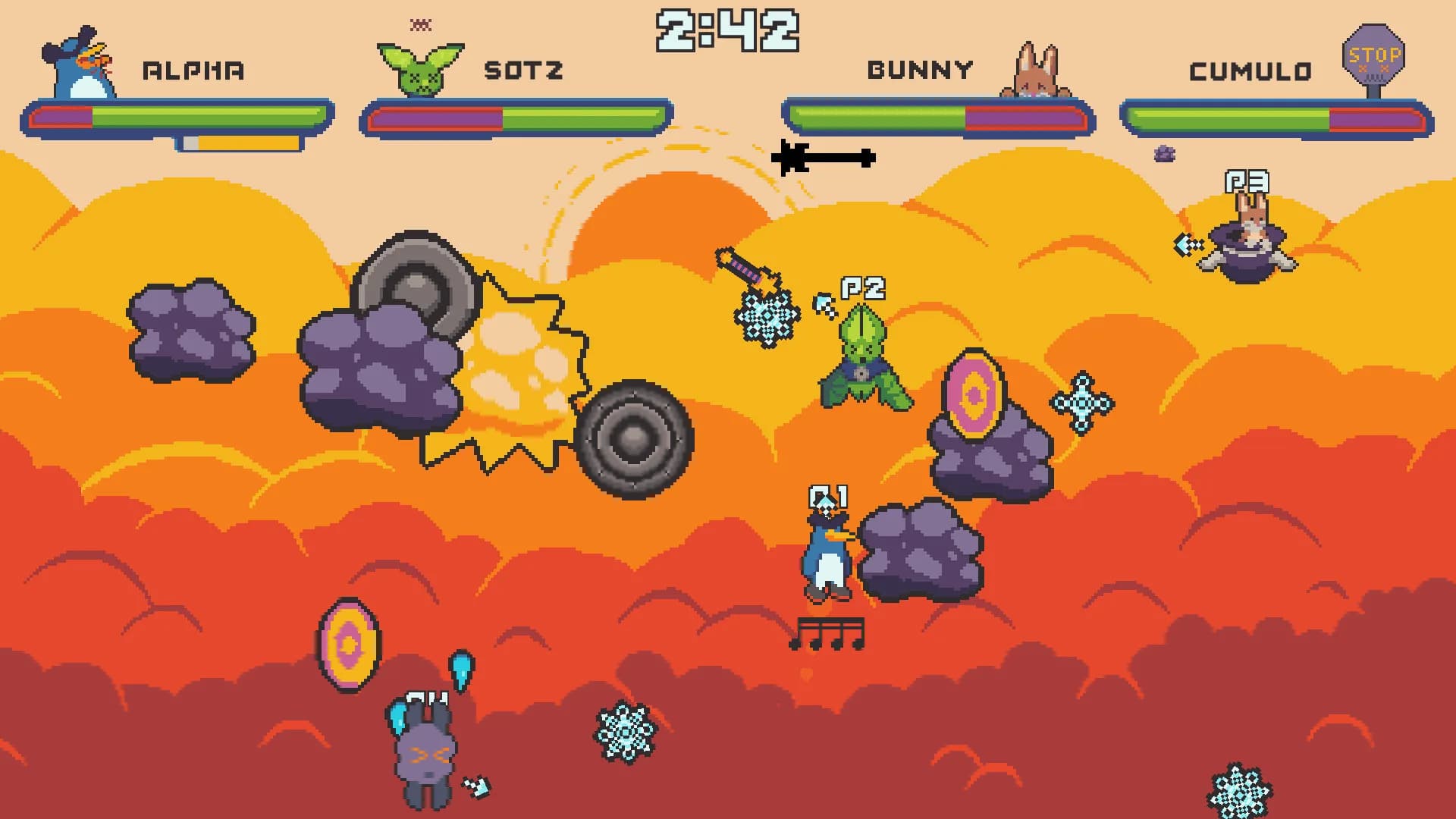 Floaty Fighters görsel 7