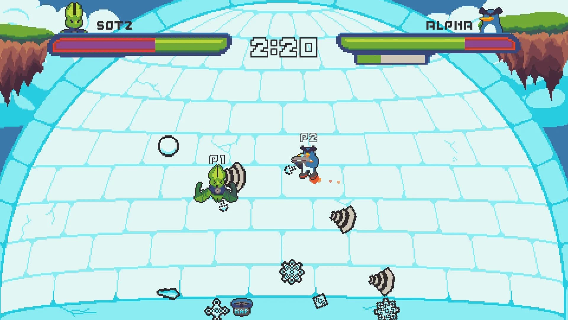 Floaty Fighters görsel 8