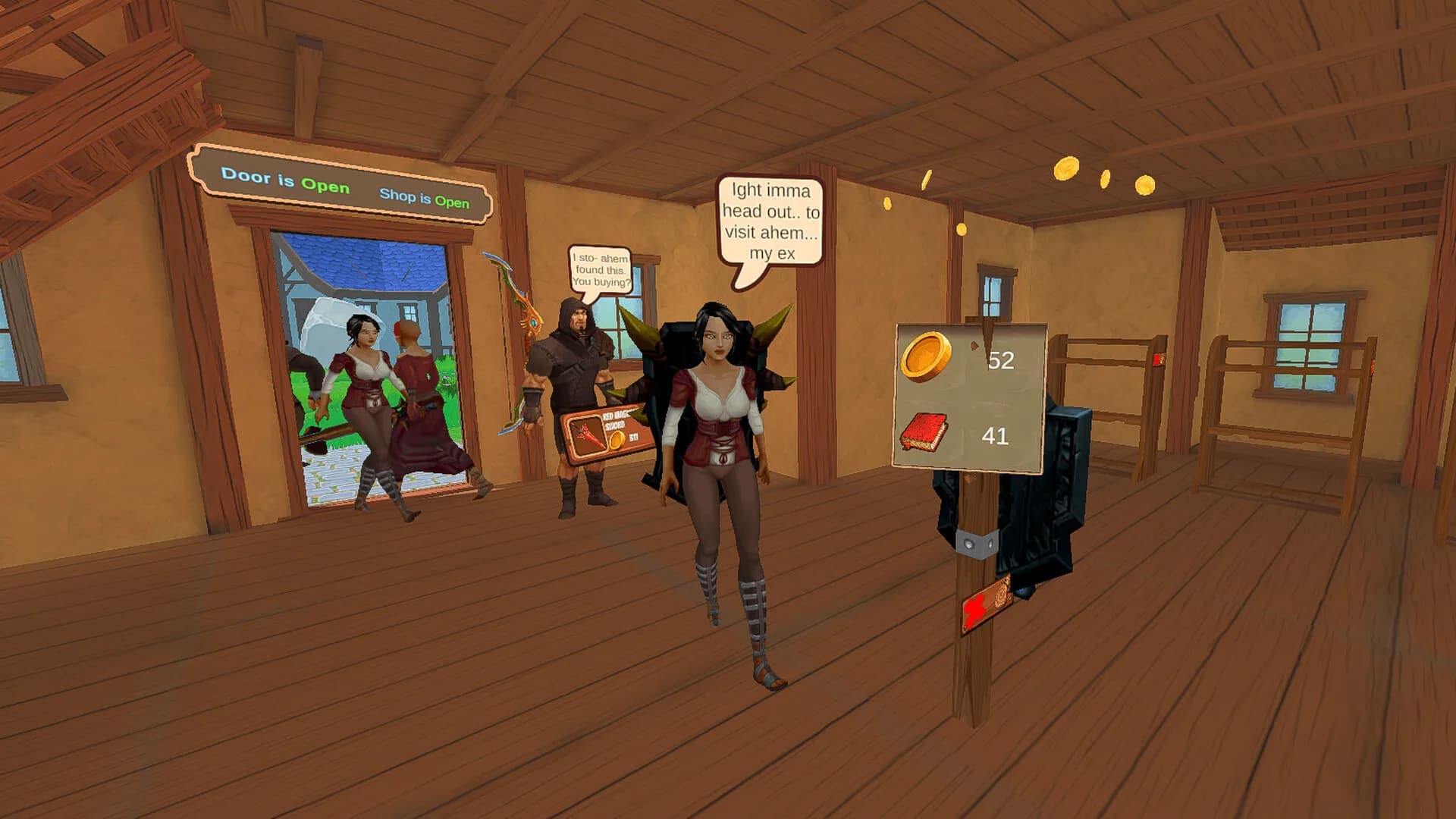 RPG NPC Simulator VR görsel 3
