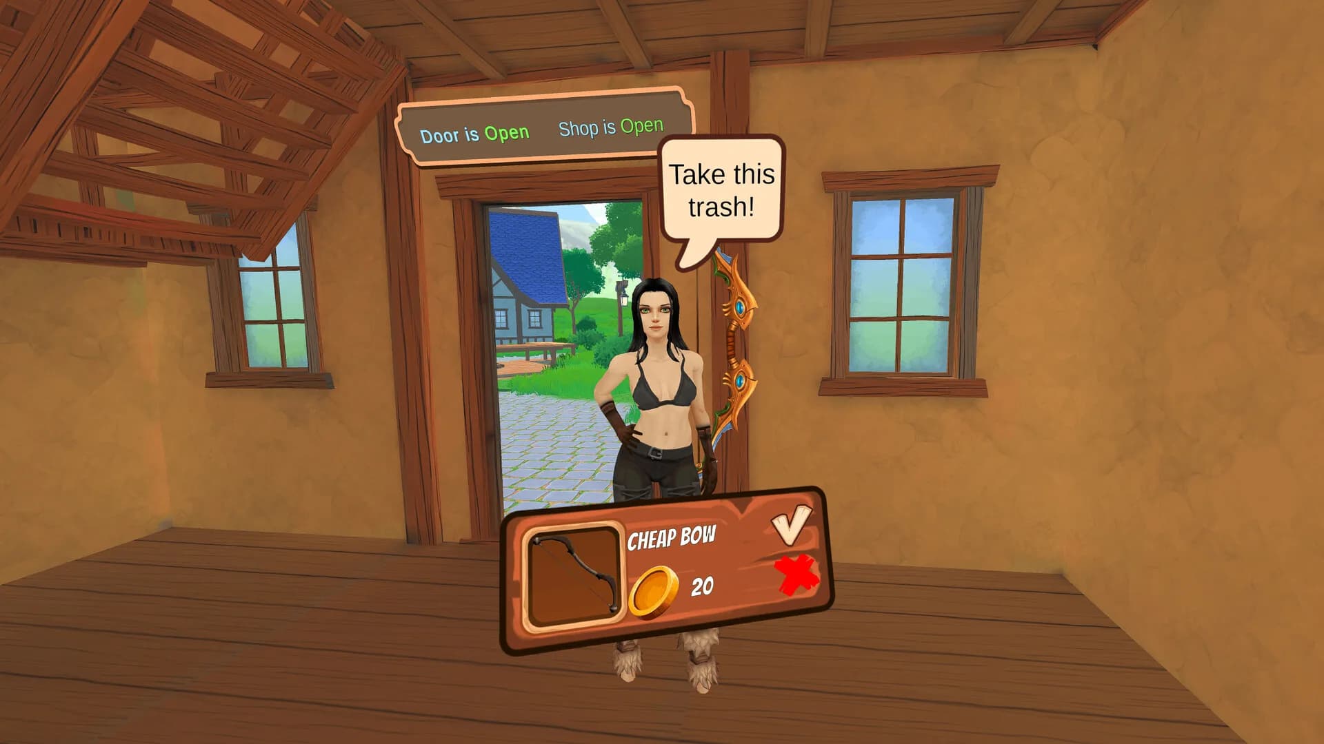 RPG NPC Simulator VR görsel 4