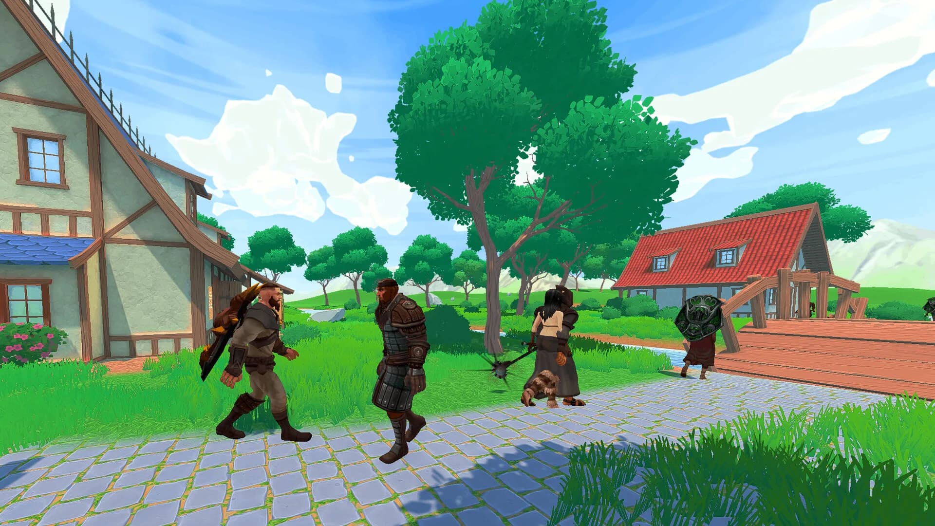 RPG NPC Simulator VR görsel 5