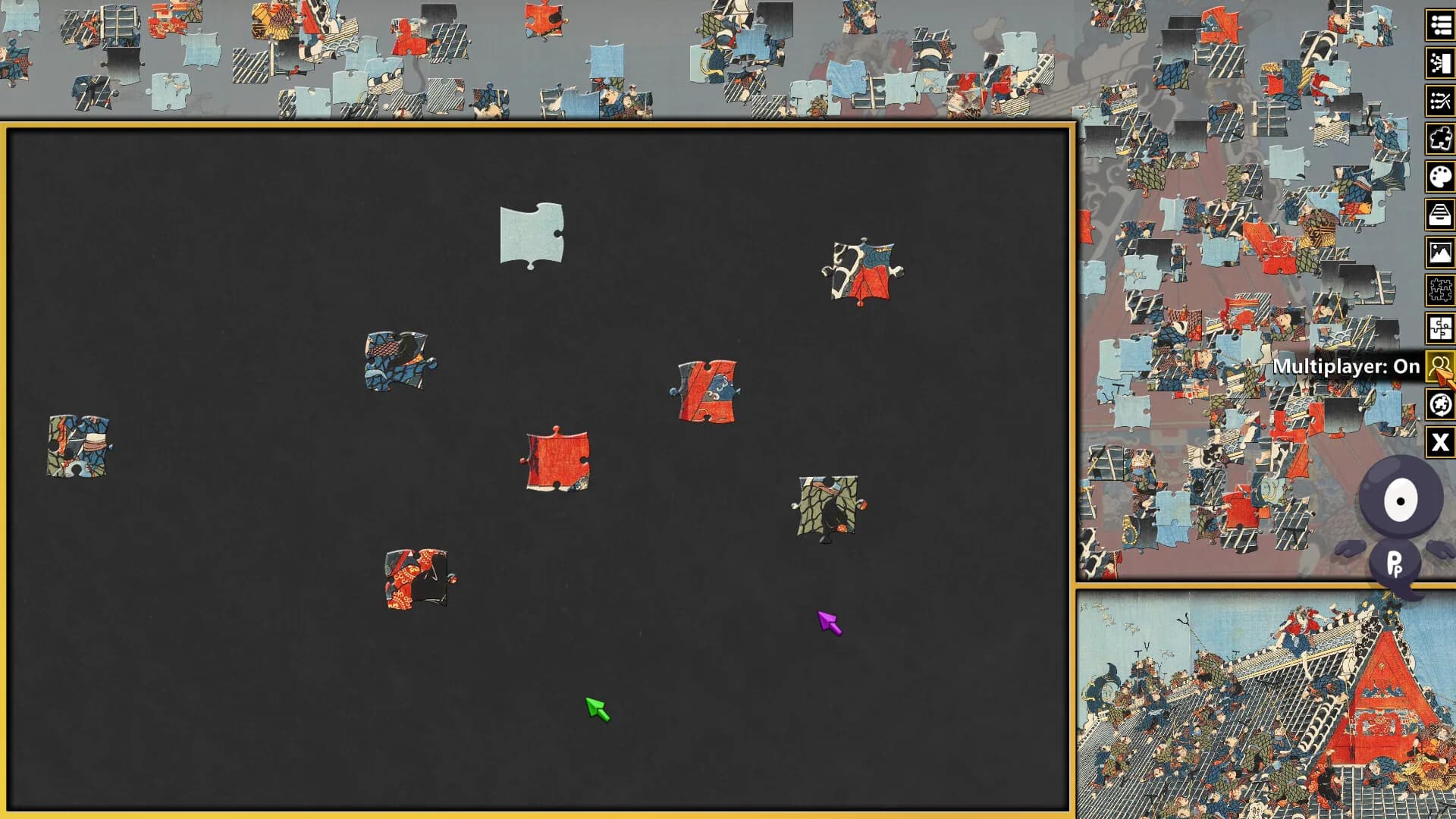 Pixel Puzzles 3: Ukiyo-e Jigsaws görsel 4