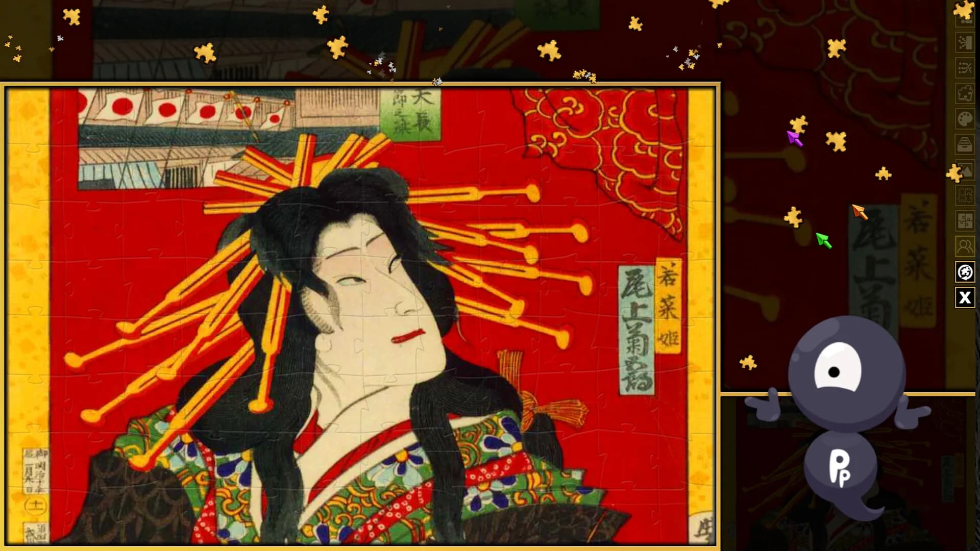 Pixel Puzzles 3: Ukiyo-e Jigsaws görsel 5