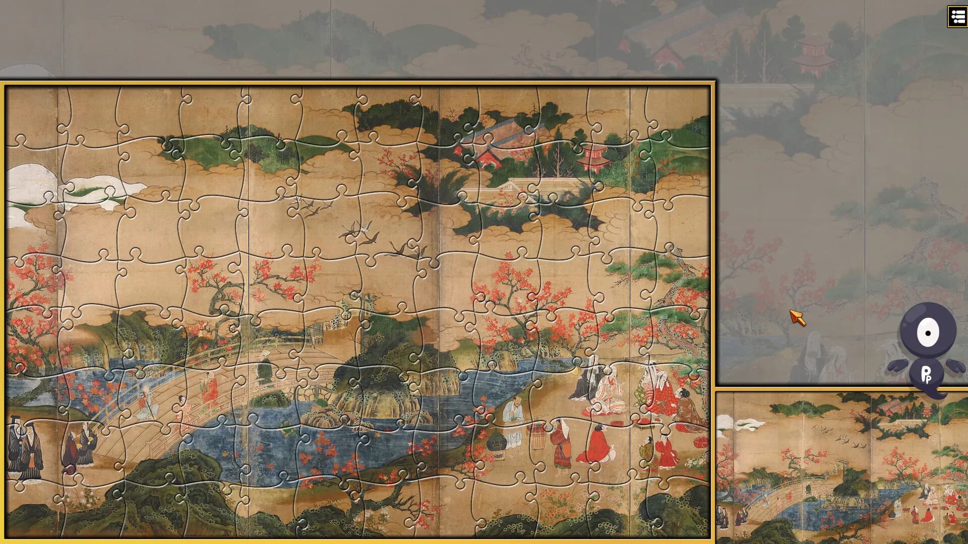 Pixel Puzzles 3: Ukiyo-e Jigsaws görsel 7