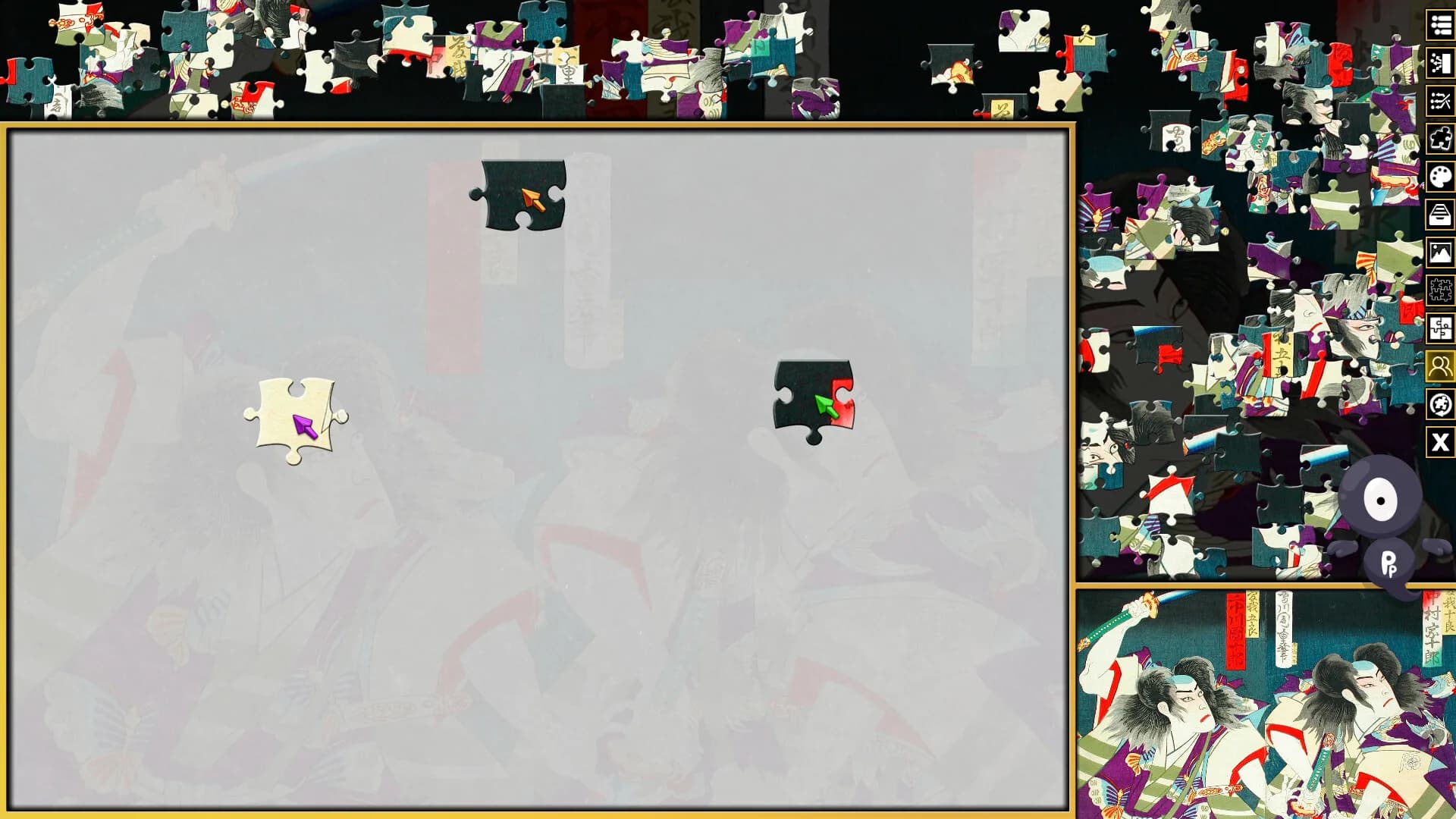 Pixel Puzzles 3: Ukiyo-e Jigsaws görsel 8