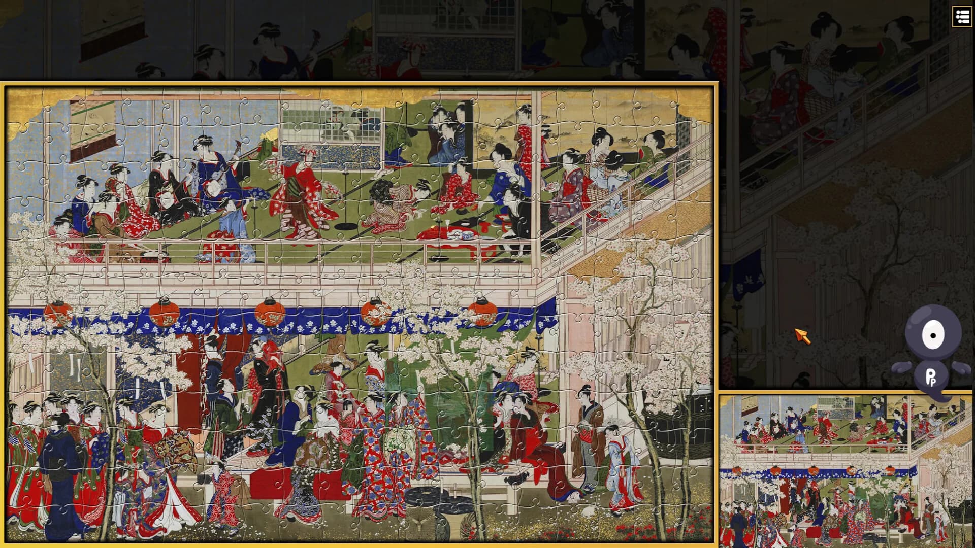 Pixel Puzzles 3: Ukiyo-e Jigsaws görsel 9
