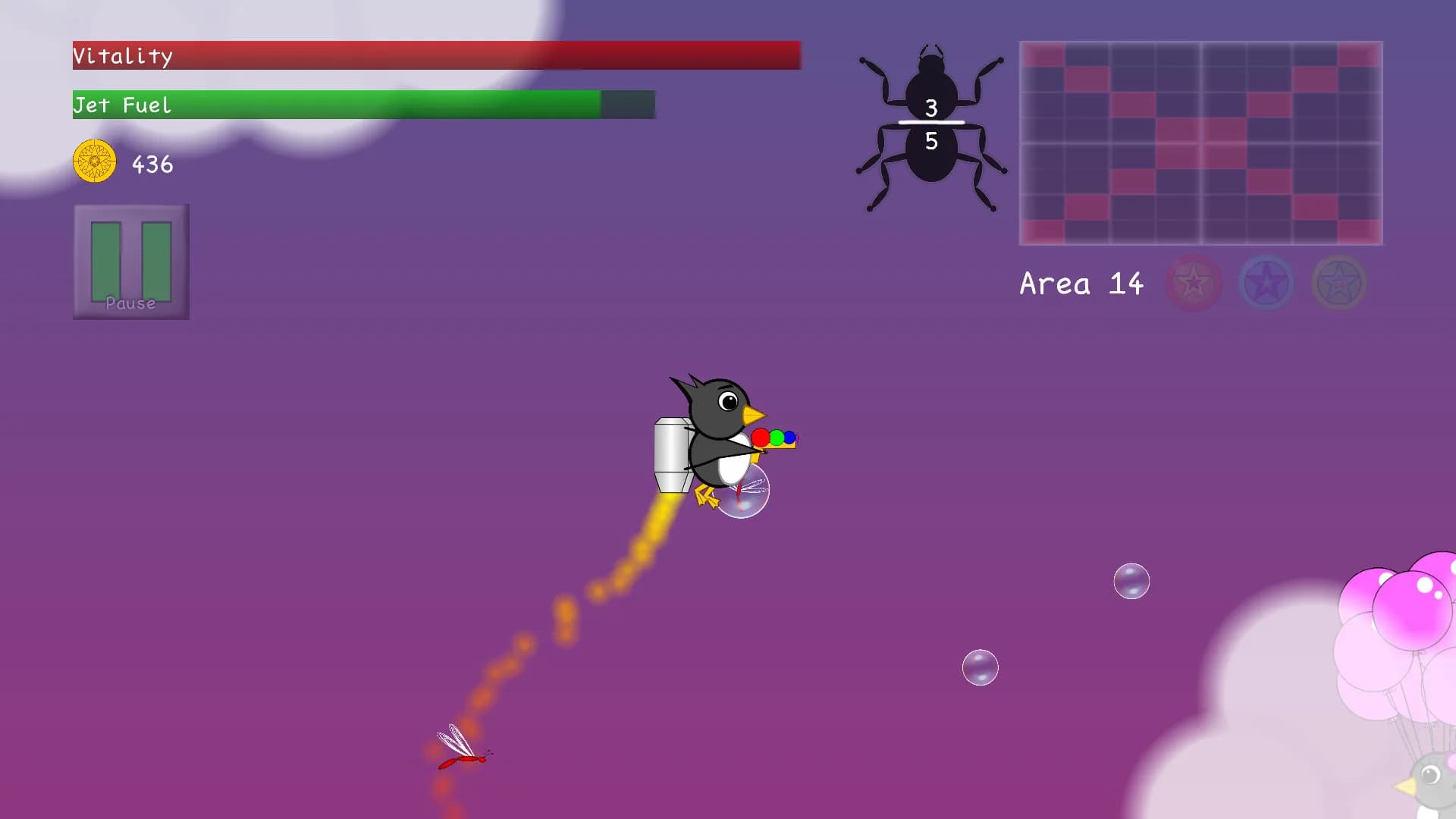 Penguins vs. Bugs görsel 3