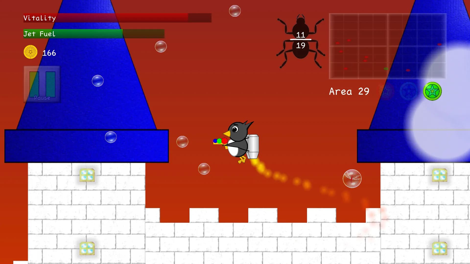 Penguins vs. Bugs görsel 5