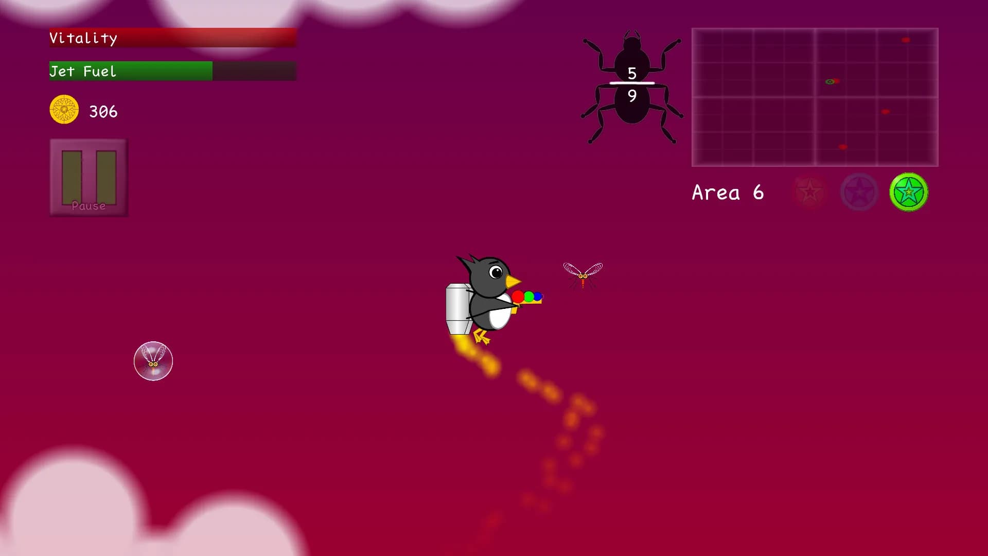 Penguins vs. Bugs görsel 7