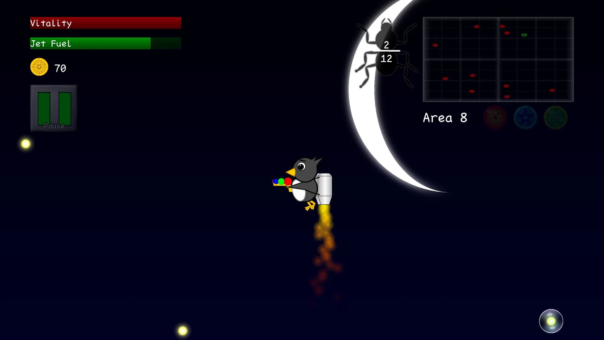 Penguins vs. Bugs görsel 10