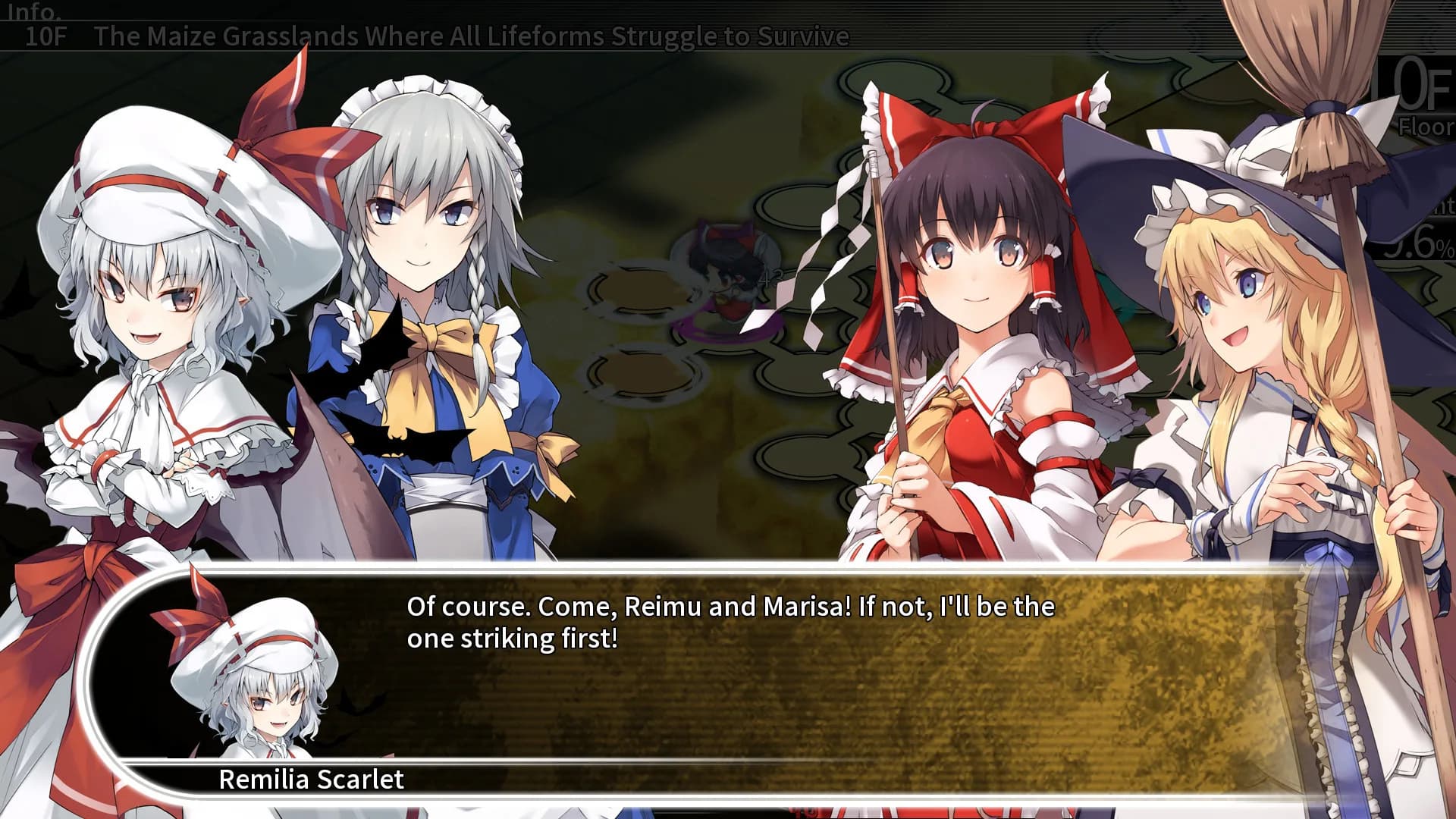 LABYRINTH OF TOUHOU - GENSOKYO AND THE HEAVEN-PIERCING TREE görsel 2
