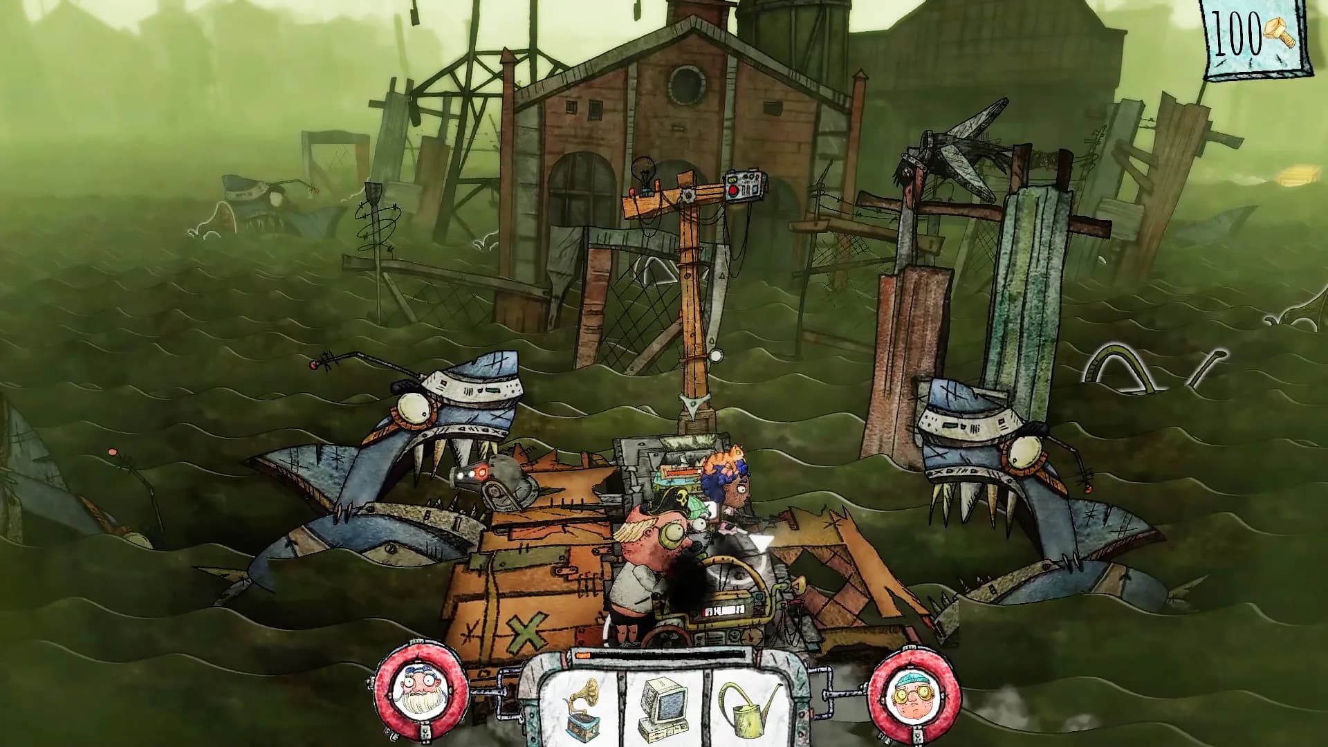 Trash Sailors: Co-Op Trash Raft Simulator görsel 4