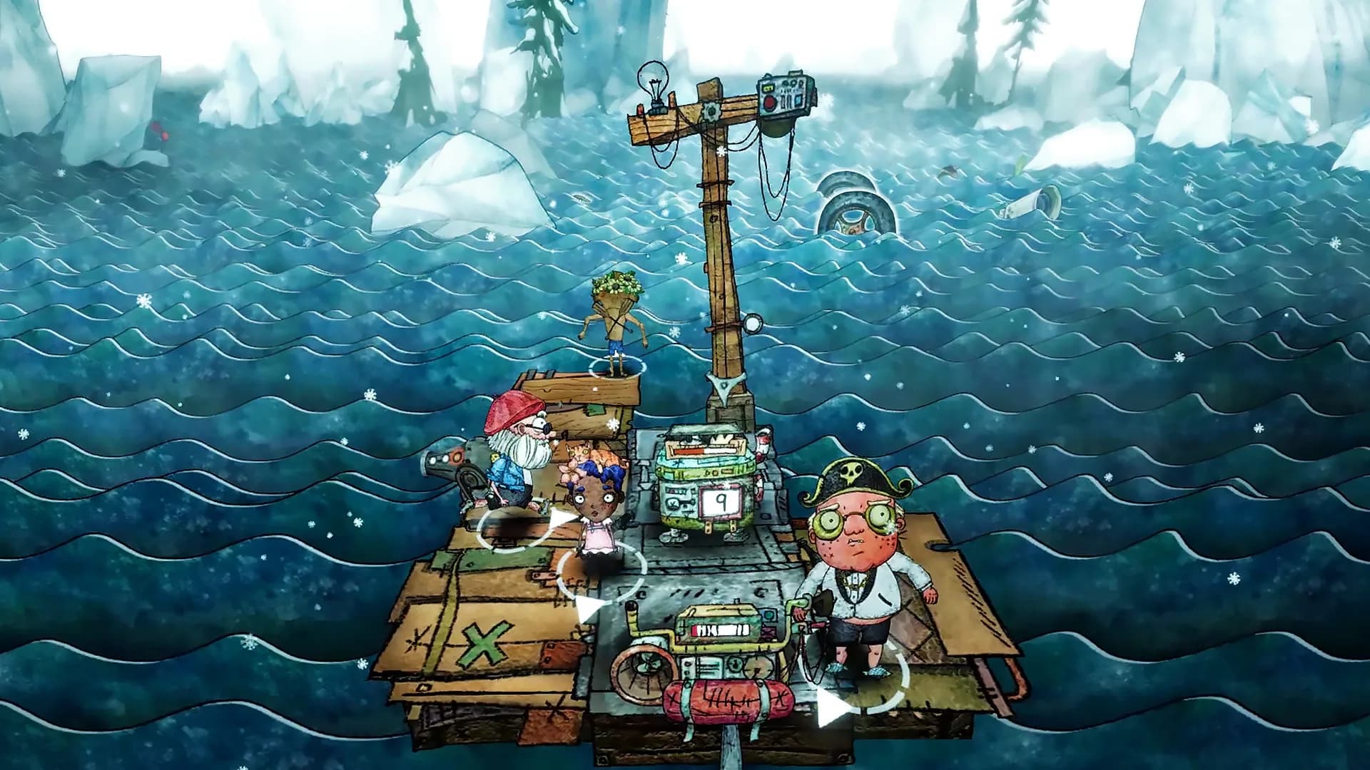 Trash Sailors: Co-Op Trash Raft Simulator görsel 5