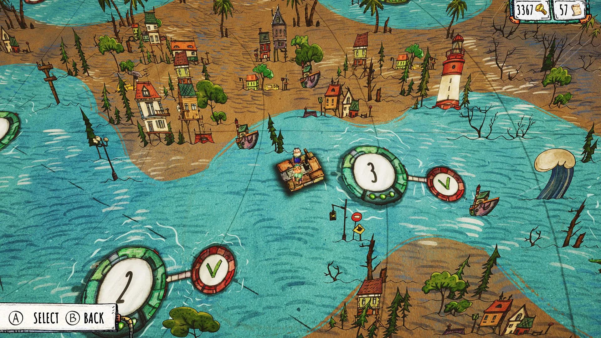Trash Sailors: Co-Op Trash Raft Simulator görsel 6