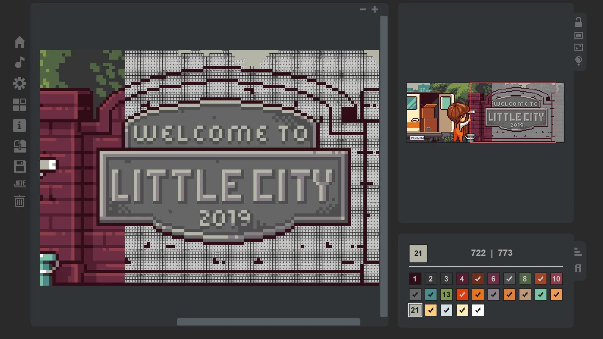 Coloring Game: Little City görsel 6