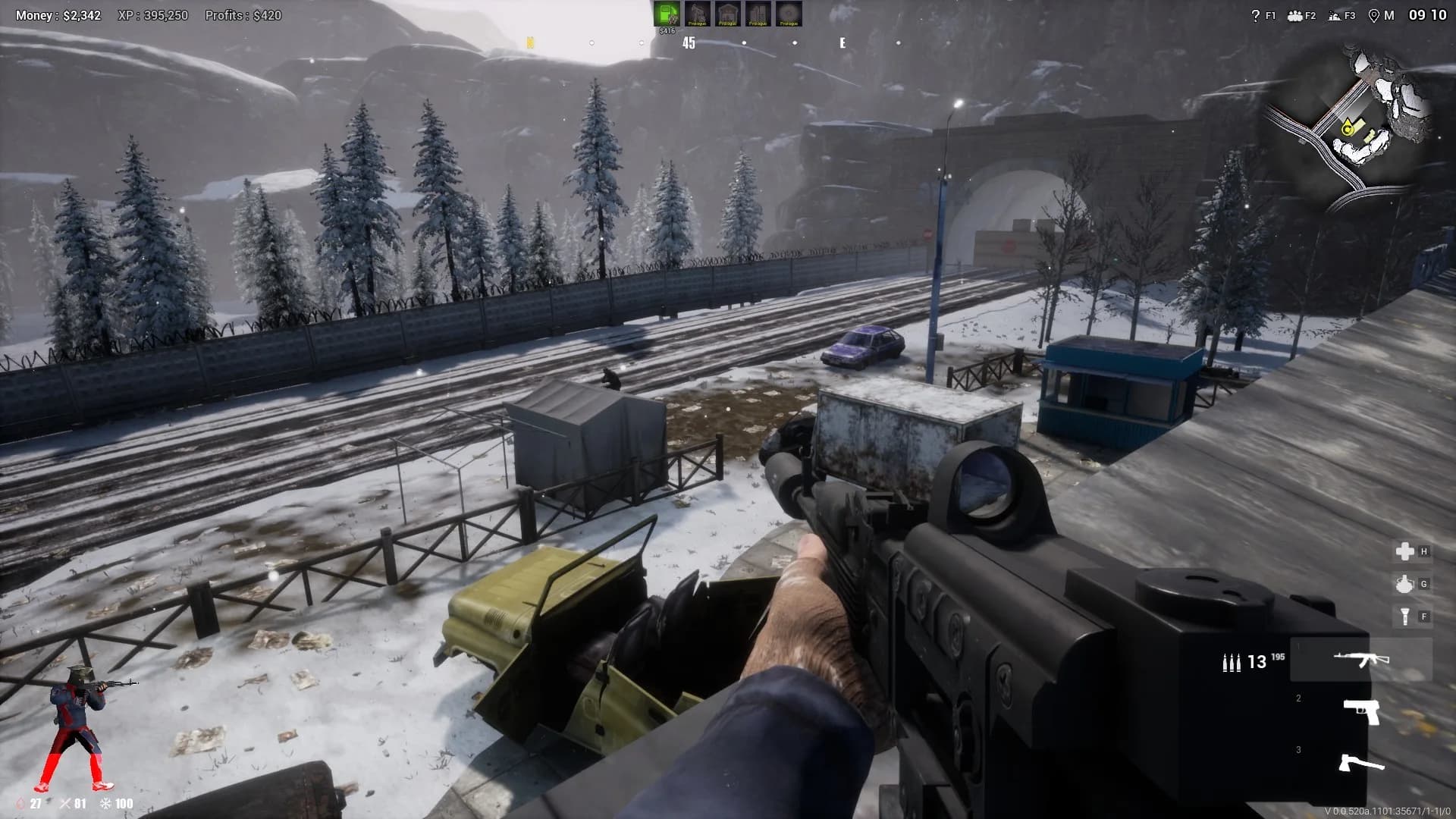Anarchy: Wolf's law görsel 21