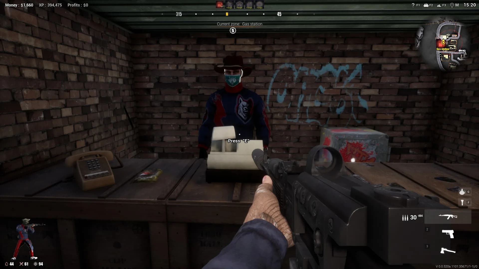 Anarchy: Wolf's law görsel 23
