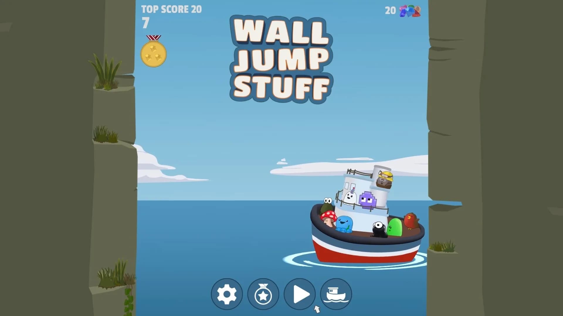 Wall Jump Stuff görsel 2