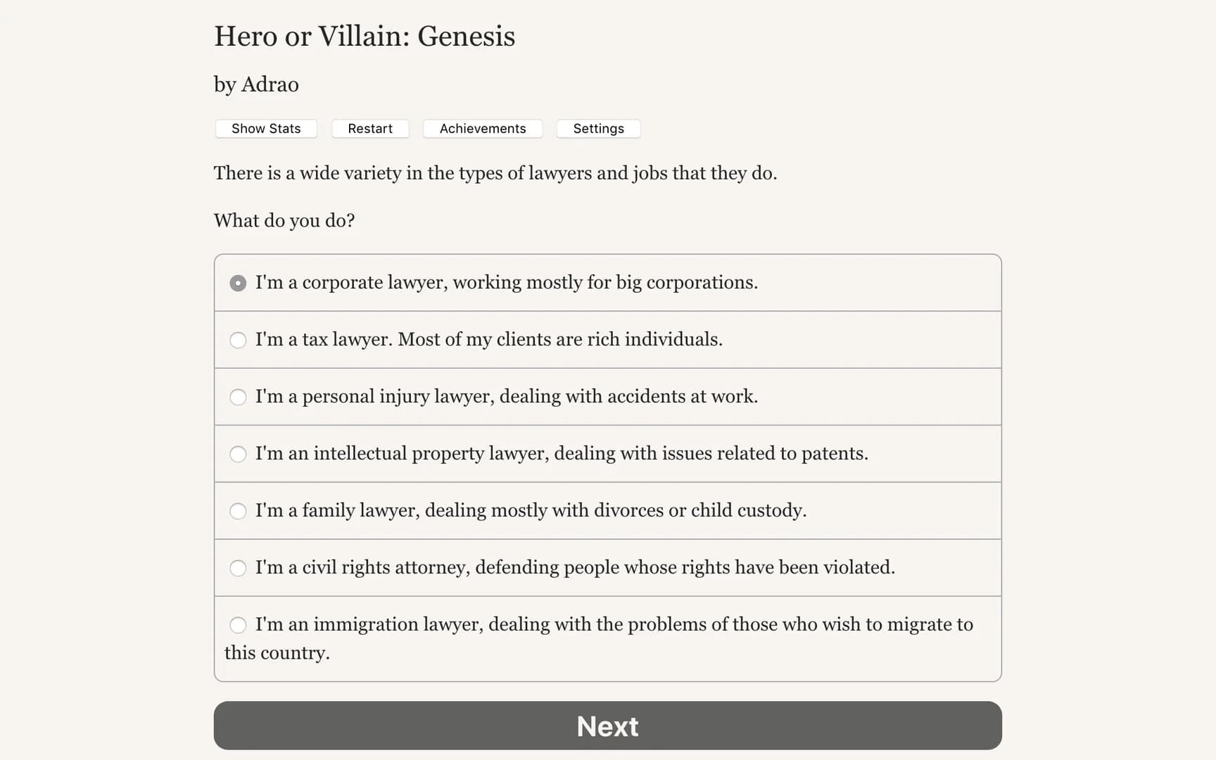 Hero or Villain: Genesis görsel 5