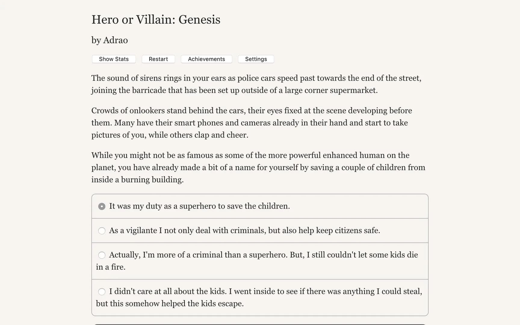 Hero or Villain: Genesis görsel 6