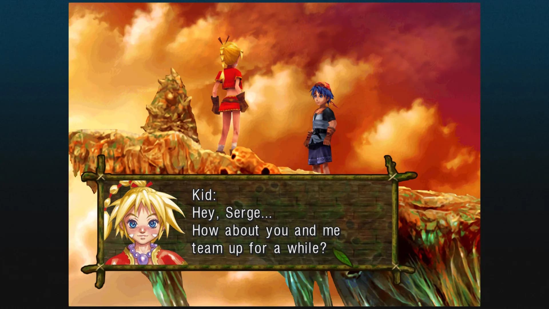 CHRONO CROSS: THE RADICAL DREAMERS EDITION görsel 2